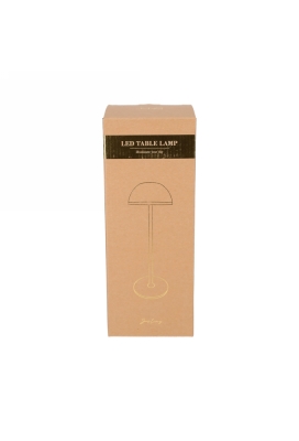 Jens Living Led Tafellamp Beige 11x11x28.5cm 1stuks Jens Living Led Tafellamp Beige 11x11x28.5cm 1stuks
