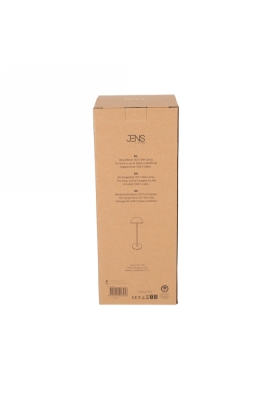 Jens Living Led Tafellamp Beige 11x11x28.5cm 1stuks Jens Living Led Tafellamp Beige 11x11x28.5cm 1stuks