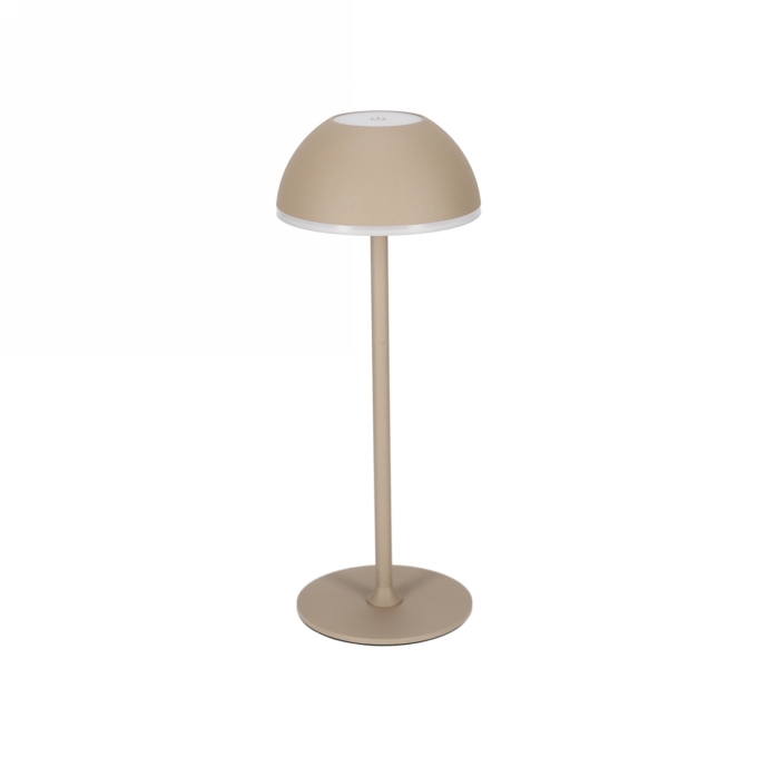 Jens Living Led Tafellamp Beige 11x11x28.5cm 1stuks