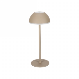 Jens Living Led Tafellamp Beige 11x11x28.5cm 1stuks Jens Living Led Tafellamp Beige 11x11x28.5cm 1stuks