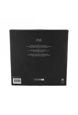 Jens Living Bits & Bites Bo Xl Black 30x30x4.7cm 1stuks Jens Living Bits & Bites Bo Xl Black 30x30x4.7cm 1stuks