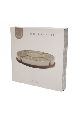 Jens Living Bits & Bites Bo Xl Beige 30x30x4.7cm 1stuks Jens Living Bits & Bites Bo Xl Beige 30x30x4.7cm 1stuks