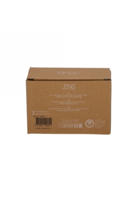 Jens Living Wafel Peper & Zout Set Steengrijs 9.5x5x7.5cm 1stuks Jens Living Wafel Peper & Zout Set Steengrijs 9.5x5x7.5cm 1stuks