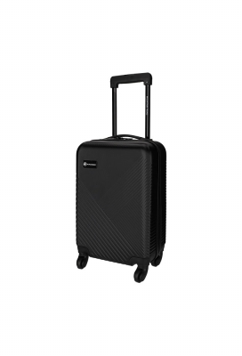 Norlander Mountain Road Trolley Zwart 32.5x21x54cm 1stuks Norlander Mountain Road Trolley Zwart 32.5x21x54cm 1stuks