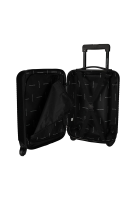 Norlander Mountain Road Trolley Zwart 32.5x21x54cm 1stuks Norlander Mountain Road Trolley Zwart 32.5x21x54cm 1stuks