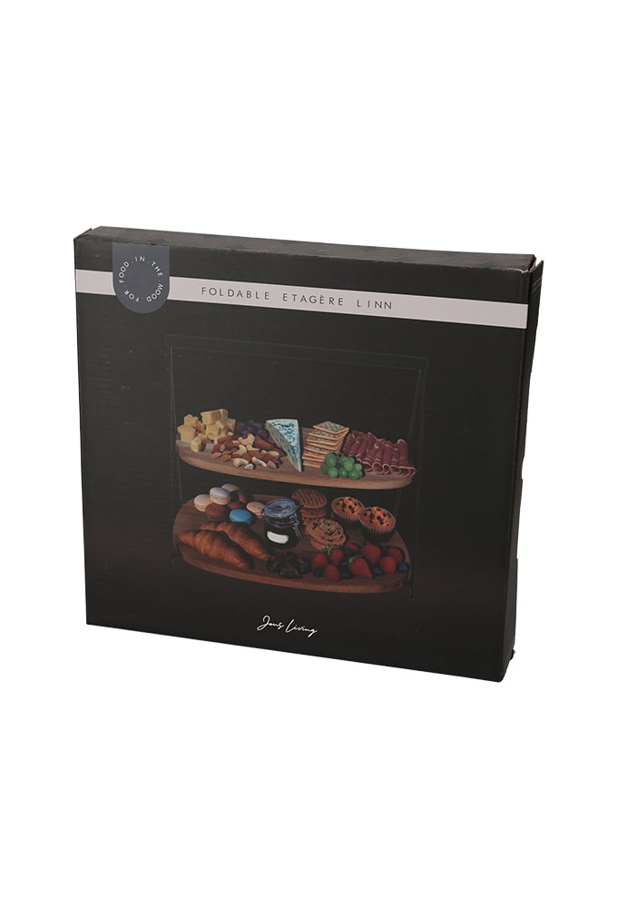 Jens Living Opvouwbare Etagere Linn 28x24.5x25.6cm 1stuks