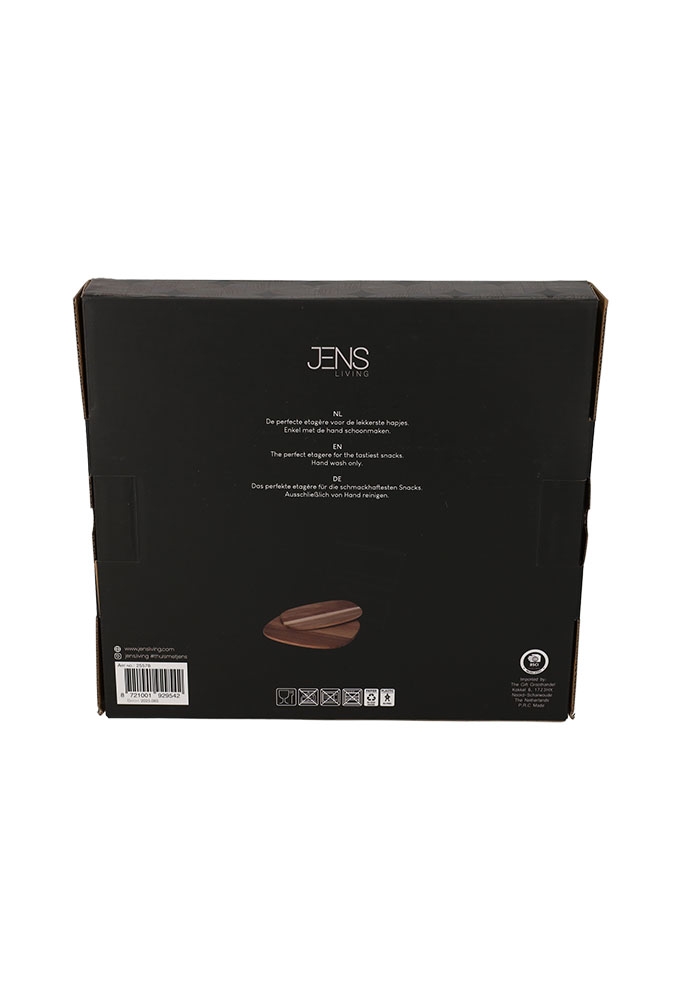 Jens Living Opvouwbare Etagere Linn 28x24.5x25.6cm 1stuks