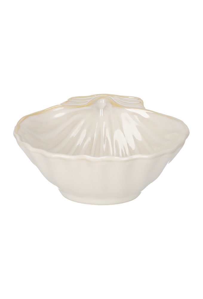 Jens Living Kom Schelp 11.7x11.8x5cm 1stuks Jens Living Kom Schelp 11.7x11.8x5cm 1stuks