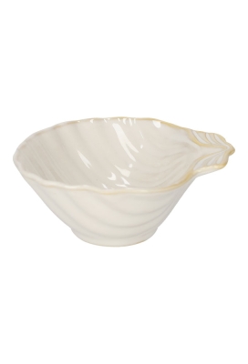 Jens Living Kom Schelp 11.7x11.8x5cm 1stuks Jens Living Kom Schelp 11.7x11.8x5cm 1stuks