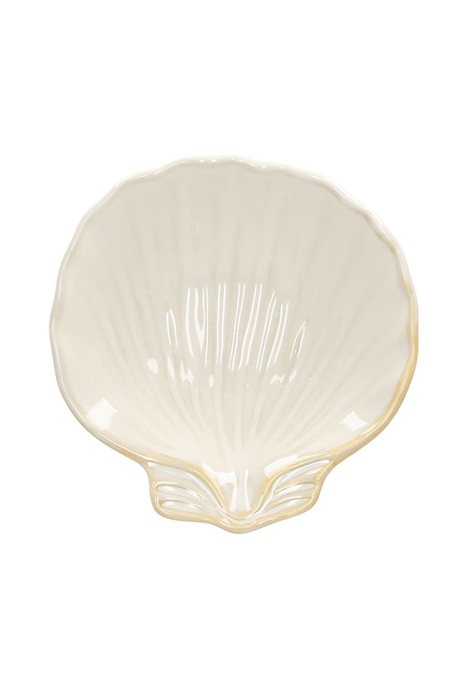 Jens Living Kom Schelp 11.7x11.8x5cm 1stuks Jens Living Kom Schelp 11.7x11.8x5cm 1stuks