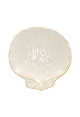 Jens Living Kom Schelp 11.7x11.8x5cm 1stuks Jens Living Kom Schelp 11.7x11.8x5cm 1stuks