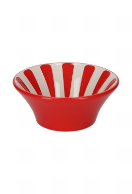 Jens Living La Dolce Vita Kom Rood 15.3x15.3x6.5cm 1stuks Jens Living La Dolce Vita Kom Rood 15.3x15.3x6.5cm 1stuks