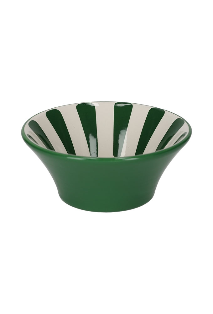 Jens Living La Dolce Vita Kom Groen 15.3x15.3x6.5cm 1stuks Jens Living La Dolce Vita Kom Groen 15.3x15.3x6.5cm 1stuks