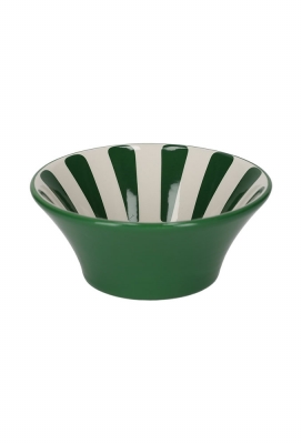 Jens Living La Dolce Vita Kom Groen 15.3x15.3x6.5cm 1stuks Jens Living La Dolce Vita Kom Groen 15.3x15.3x6.5cm 1stuks