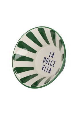 Jens Living La Dolce Vita Kom Groen 15.3x15.3x6.5cm 1stuks Jens Living La Dolce Vita Kom Groen 15.3x15.3x6.5cm 1stuks