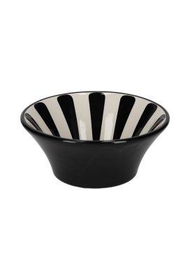 Jens Living La Dolce Vita Kom Zwart 15.3x15.3x6.5cm 1stuks Jens Living La Dolce Vita Kom Zwart 15.3x15.3x6.5cm 1stuks