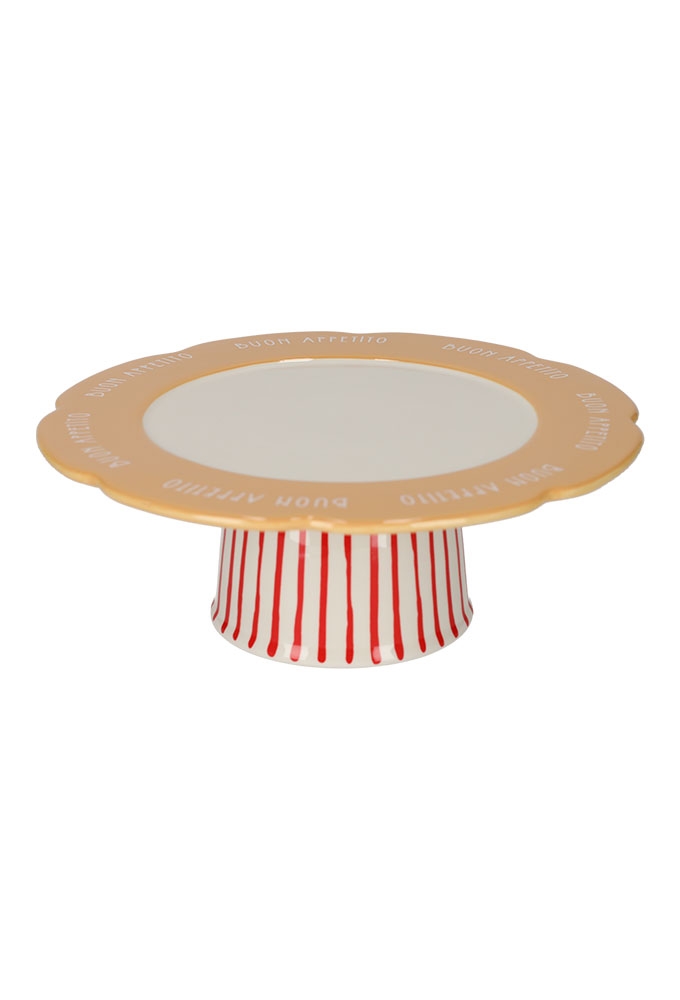 Jens Living Buon Appetito Serveerplateau Perzik 26.5x26.5x11cm 1stuks Jens Living Buon Appetito Serveerplateau Perzik 26.5x26.5x11cm 1stuks