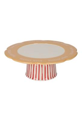 Jens Living Buon Appetito Serveerplateau Perzik 26.5x26.5x11cm 1stuks Jens Living Buon Appetito Serveerplateau Perzik 26.5x26.5x11cm 1stuks