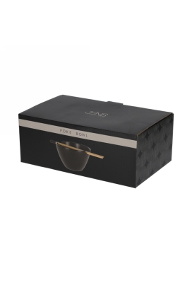 Jens Living Poke Bowl Zwart 24x13.5x8.5cm 1stuks Jens Living Poke Bowl Zwart 24x13.5x8.5cm 1stuks