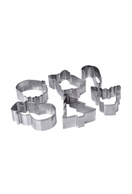 Jens Living Koekjesvormen Kerst 32.6x30x2.5cm 1stuks Jens Living Koekjesvormen Kerst 32.6x30x2.5cm 1stuks