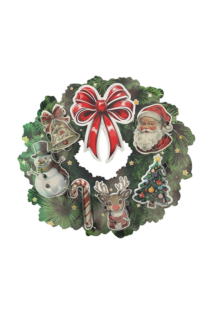 Jens Living Koekjesvormen Kerst 32.6x30x2.5cm 1stuks Jens Living Koekjesvormen Kerst 32.6x30x2.5cm 1stuks