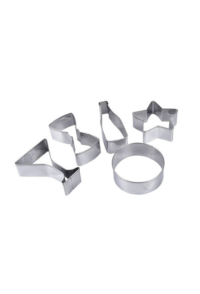 Jens Living Koekjesvormen Feest 32.6x30x2.5cm 1stuks