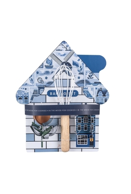 Jens Living Koekjesvormen Holland 32.6x30x2.5cm 1stuks Jens Living Koekjesvormen Holland 32.6x30x2.5cm 1stuks