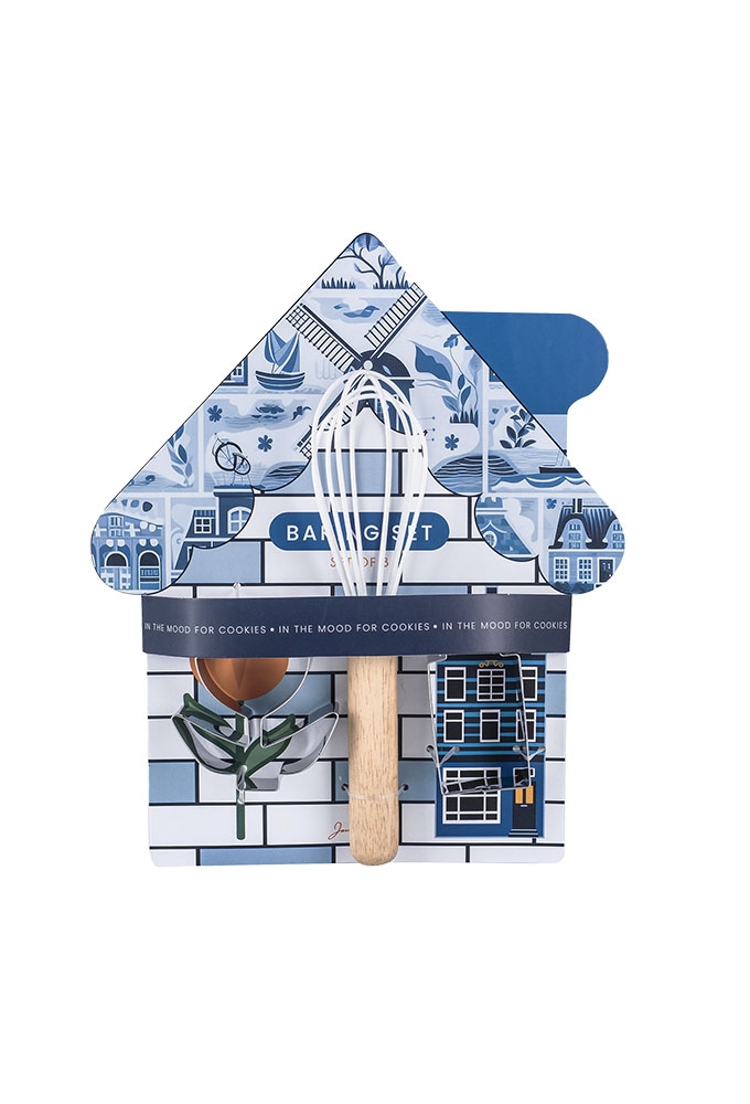 Jens Living Koekjesvormen Holland 32.6x30x2.5cm 1stuks