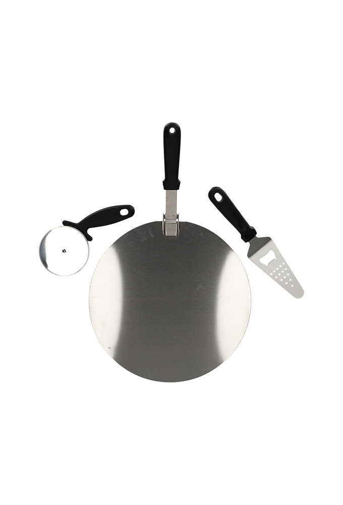Jens Living Pizza Set 30.5x30.5x7.5cm 1stuks Jens Living Pizza Set 30.5x30.5x7.5cm 1stuks