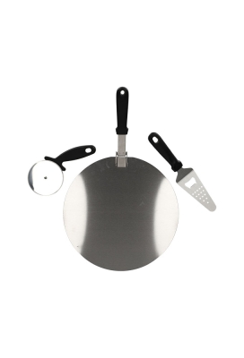 Jens Living Pizza Set 30.5x30.5x7.5cm 1stuks Jens Living Pizza Set 30.5x30.5x7.5cm 1stuks