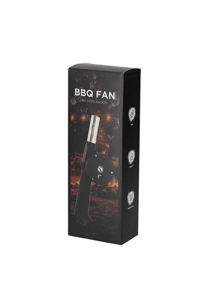 Norlander Bbq Ventilator 8.2x4.5x24.5cm 1stuks