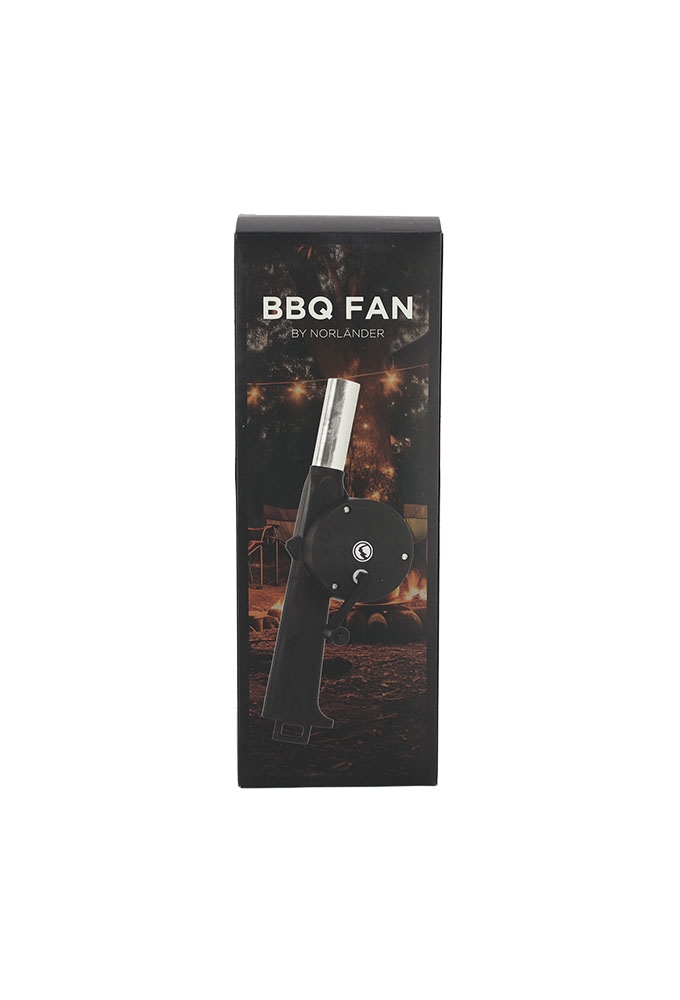 Norlander Bbq Ventilator 8.2x4.5x24.5cm 1stuks