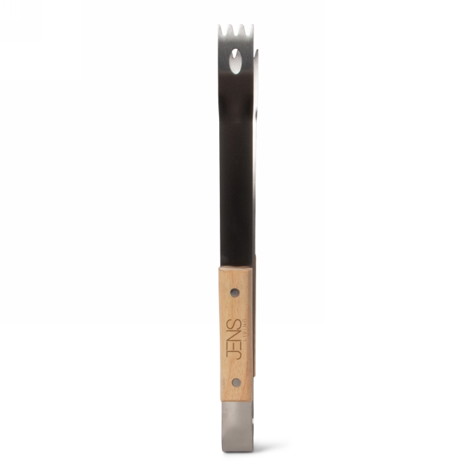 Jens Living Bbq Tang Woody 35.5x5.5x2.5cm 1stuks Jens Living Bbq Tang Woody 35.5x5.5x2.5cm 1stuks