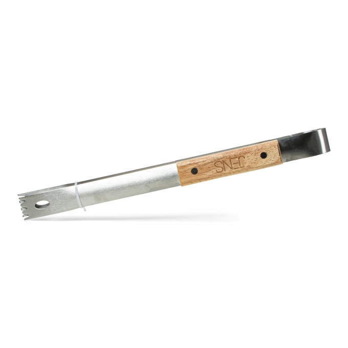 Jens Living Bbq Tang Woody 35.5x5.5x2.5cm 1stuks Jens Living Bbq Tang Woody 35.5x5.5x2.5cm 1stuks