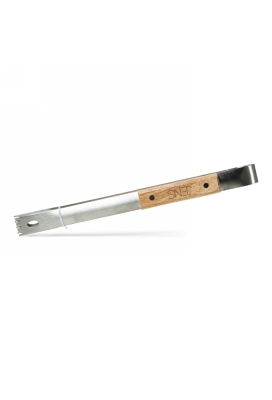 Jens Living Bbq Tang Woody 35.5x5.5x2.5cm 1stuks Jens Living Bbq Tang Woody 35.5x5.5x2.5cm 1stuks