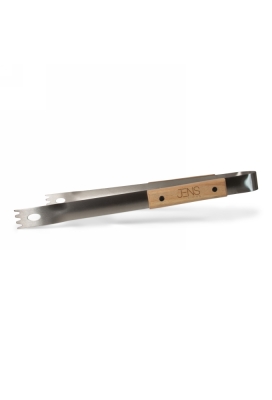 Jens Living Bbq Tang Woody 35.5x5.5x2.5cm 1stuks Jens Living Bbq Tang Woody 35.5x5.5x2.5cm 1stuks