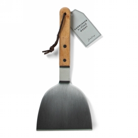 Jens Living Hamburger Flipper Woody 25x8x12cm 1stuks Jens Living Hamburger Flipper Woody 25x8x12cm 1stuks