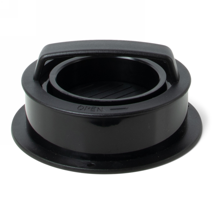 Jens Living Hamburgerpers 12.3x12.3x5.5cm 1stuks Jens Living Hamburgerpers 12.3x12.3x5.5cm 1stuks