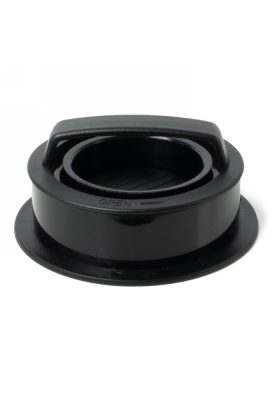 Jens Living Hamburgerpers 12.3x12.3x5.5cm 1stuks Jens Living Hamburgerpers 12.3x12.3x5.5cm 1stuks