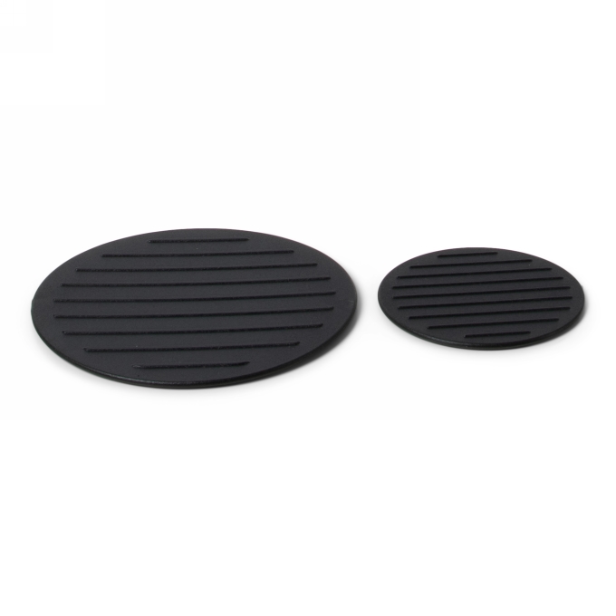 Jens Living Hamburgerpers 12.3x12.3x5.5cm 1stuks Jens Living Hamburgerpers 12.3x12.3x5.5cm 1stuks