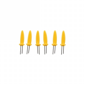 Jens Living Bbq Maisprikkers set van 6stuks 8.4x2x1.5cm 1stuks