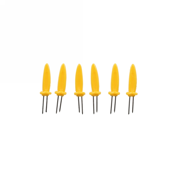 Jens Living Bbq Maisprikkers set van 6stuks 8.4x2x1.5cm 1stuks