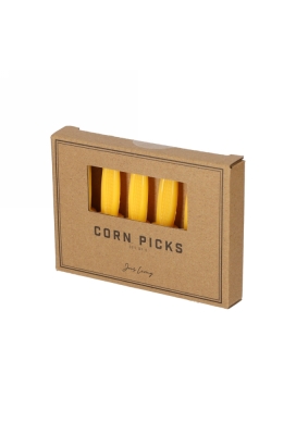Jens Living Bbq Maisprikkers set van 6stuks 8.4x2x1.5cm 1stuks