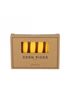 Jens Living Bbq Maisprikkers set van 6stuks 8.4x2x1.5cm 1stuks