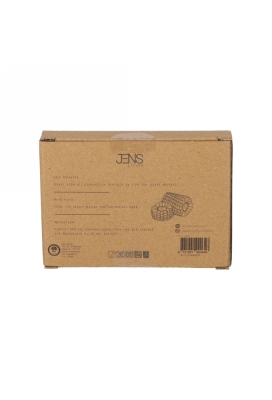 Jens Living Bbq Maisprikkers set van 6stuks 8.4x2x1.5cm 1stuks