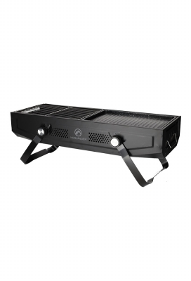 Norlander Outdoor Bbq met Grill Zwart 56x20x20cm 1stuks