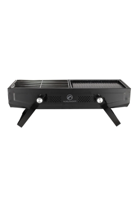 Norlander Outdoor Bbq met Grill Zwart 56x20x20cm 1stuks