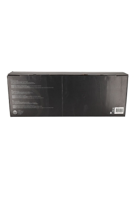 Norlander Outdoor Bbq met Grill Zwart 56x20x20cm 1stuks