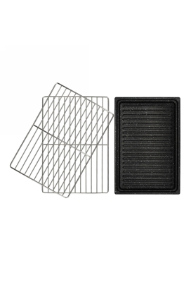 Norlander Outdoor Bbq met Grill Groen 56x20x20cm 1stuks Norlander Outdoor Bbq met Grill Groen 56x20x20cm 1stuks