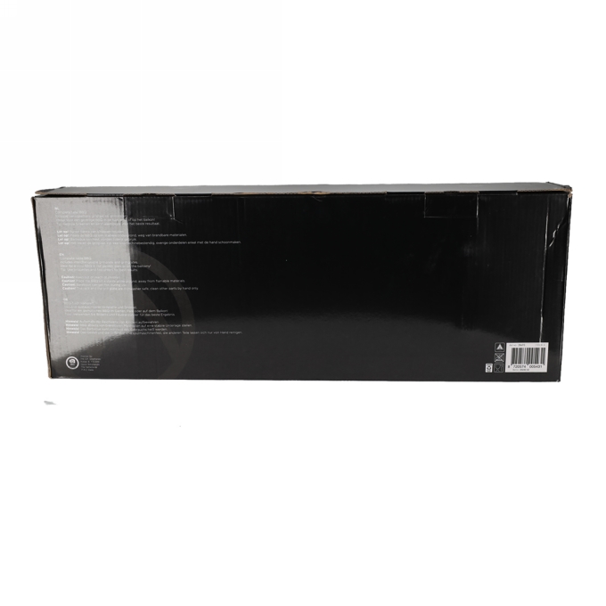 Norlander Outdoor Bbq met Grill Groen 56x20x20cm 1stuks Norlander Outdoor Bbq met Grill Groen 56x20x20cm 1stuks